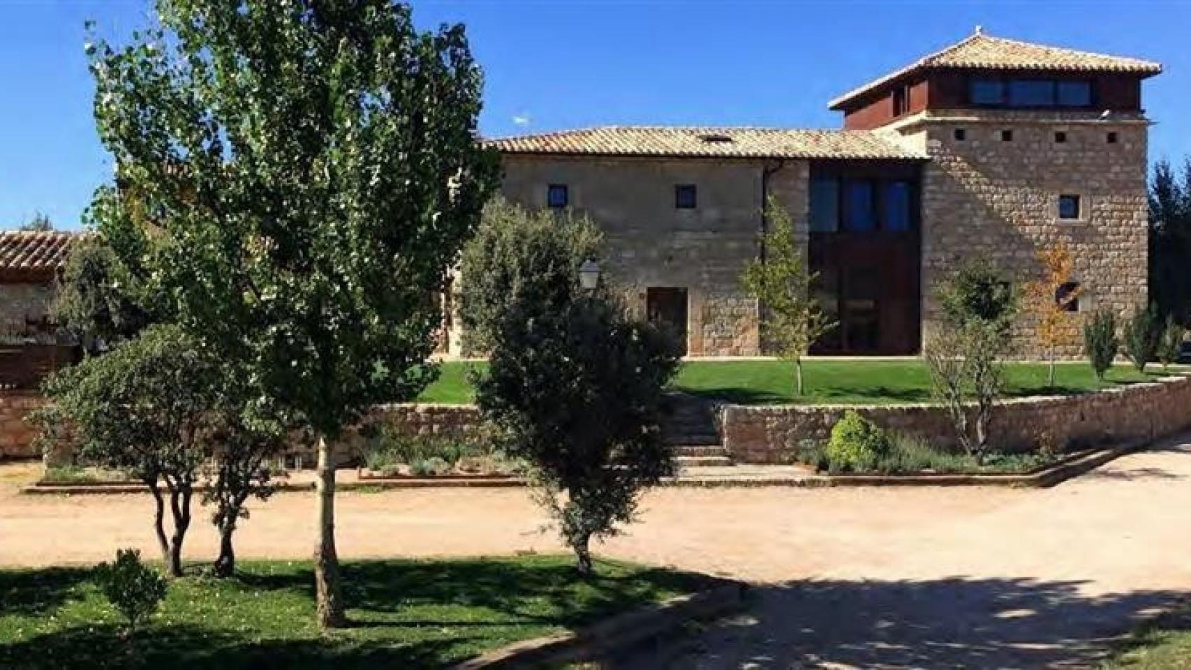Imagen de Villalibado, el pueblo sostenible a la venta en Burgos