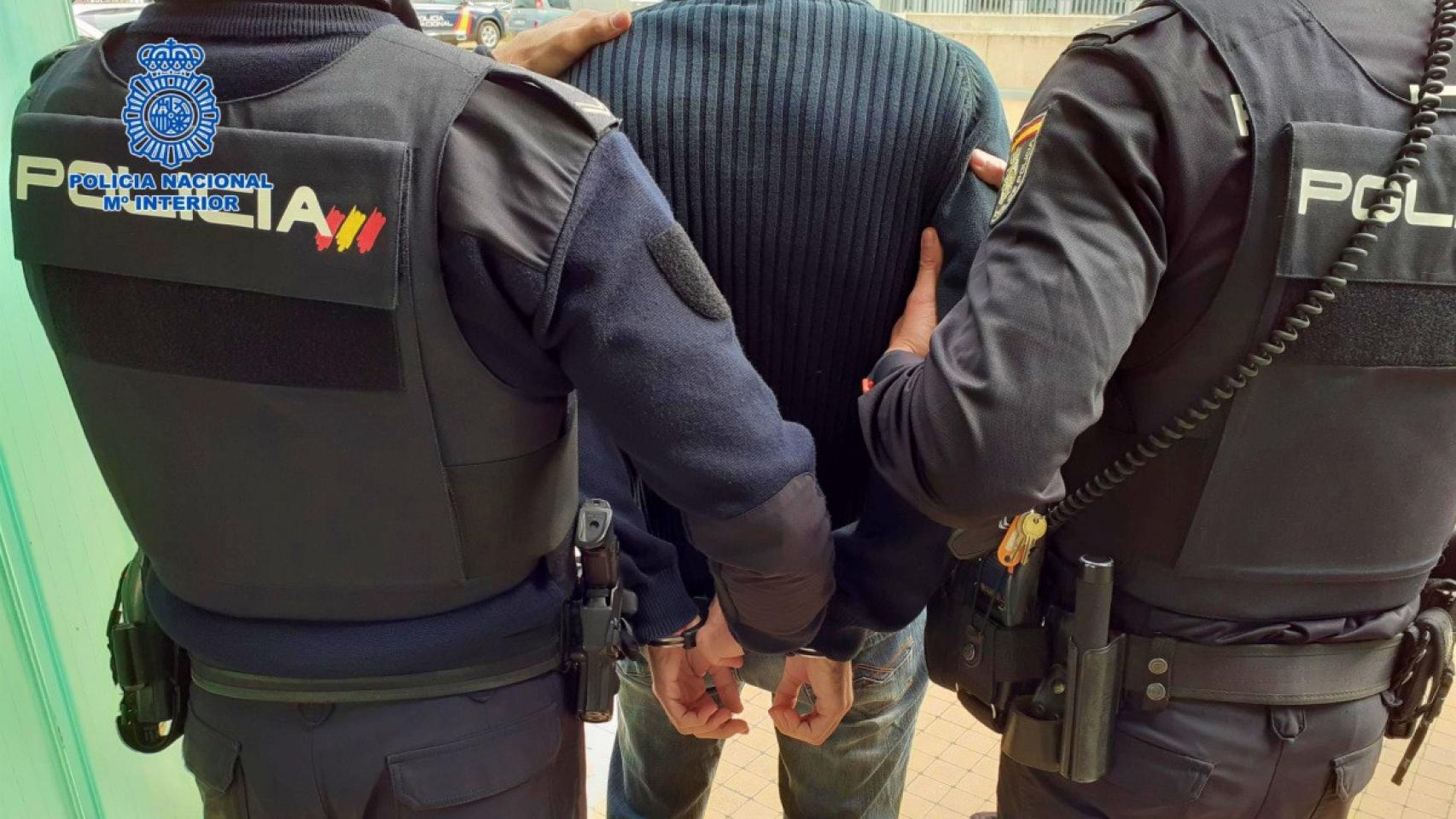 Imagen de archivo de una detención.