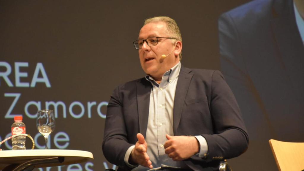 Jesús María Prada Saavedra, vicepresidente segundo de la Diputación Provincial y diputado delegado del área de Cultura, Turismo, Deportes y Promoción del Territorio