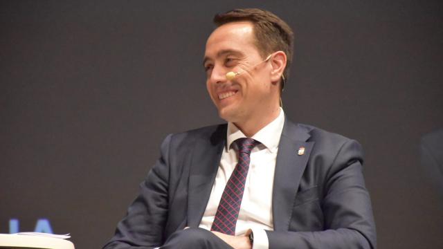 El exalcalde de Benavente, Luciano Huerga