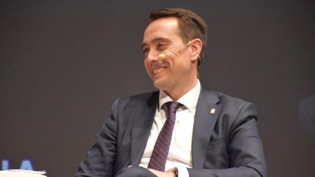 El alcalde de Benavente, Luciano Huerga