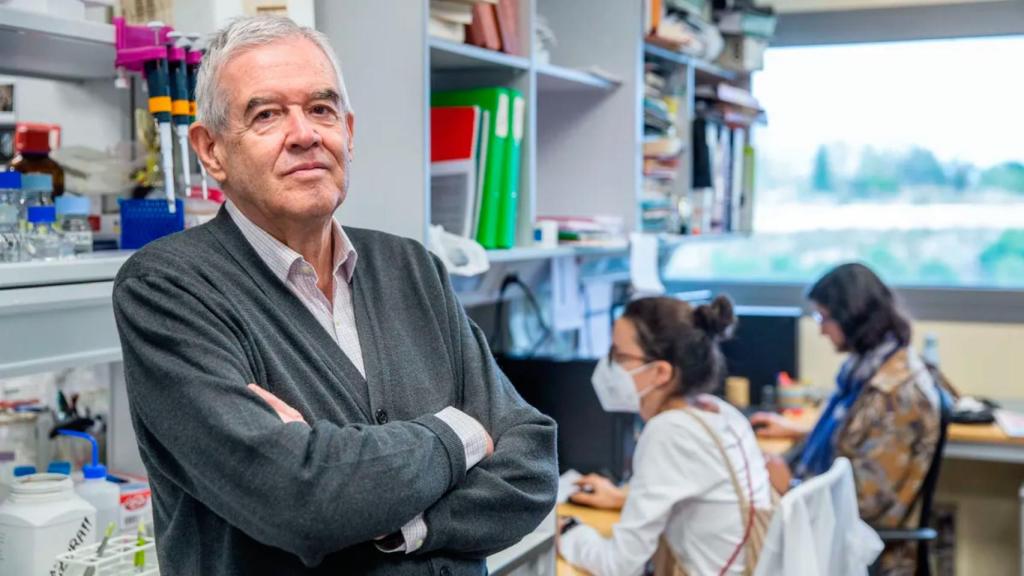 El neurocientífico Jesús Ávila.