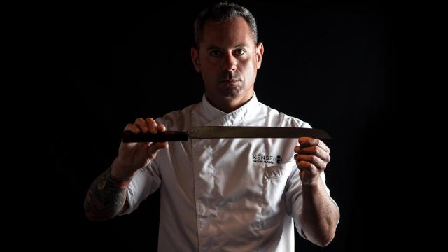 ¿Qué hace el chef del recién galardonado Kensei en una isla como Islandia?