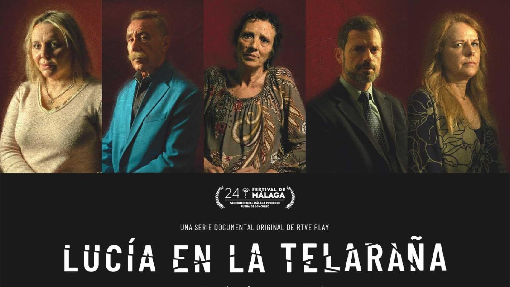 Imagen promocional de ‘Lucía en la telaraña’