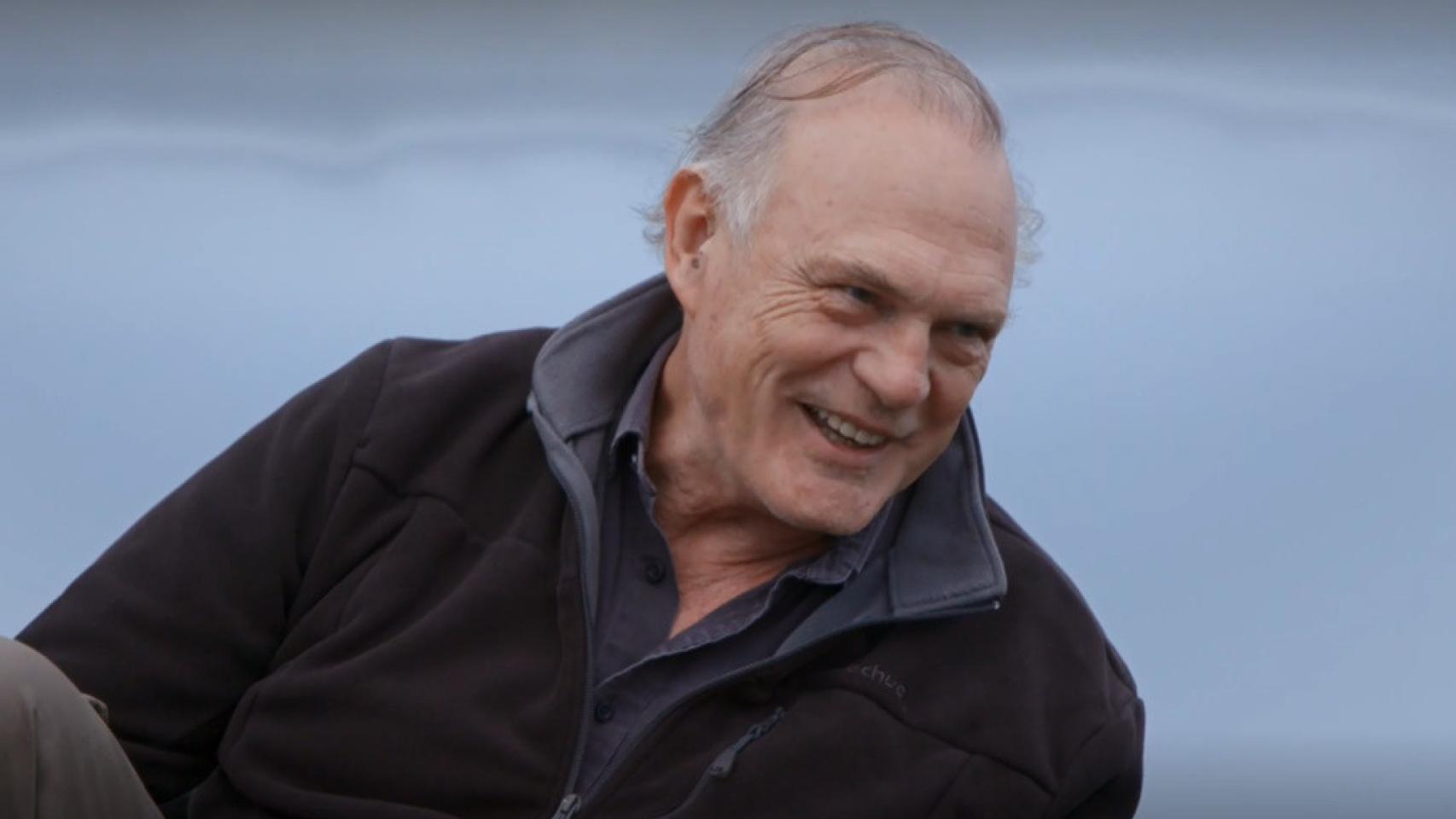 Pedro Piqueras viajó con Jesús Calleja a la isla de La Palma.