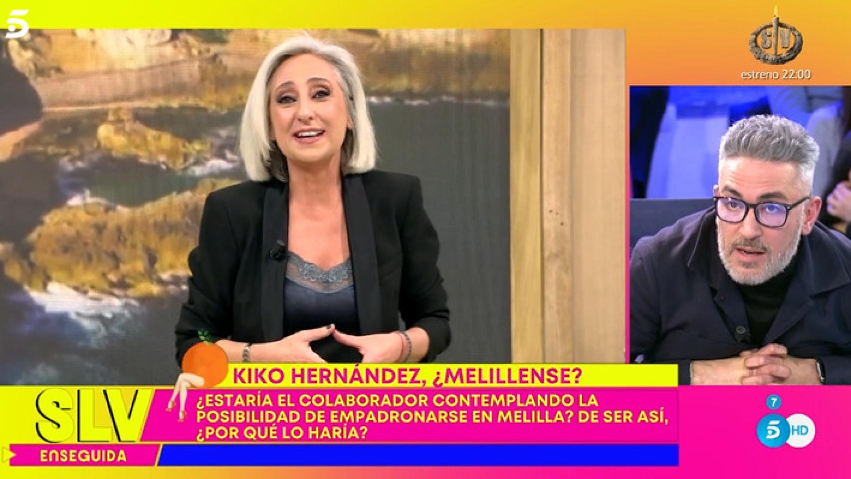 Kiko Hernández estalla contra Mayte Ametlla.