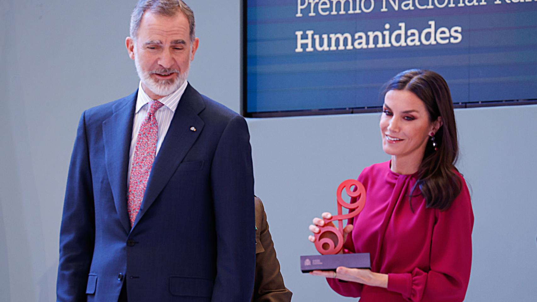 Los Reyes, en su último acto oficial.