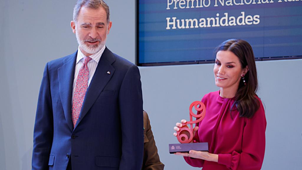 Los Reyes, en  su último acto oficial.