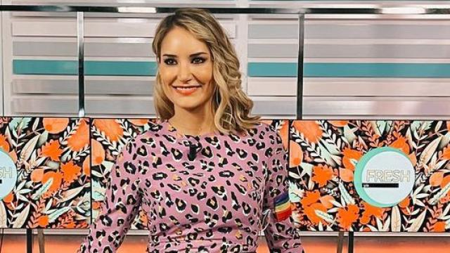 La modelo Alba Carrillo en una imagen de sus redes sociales.