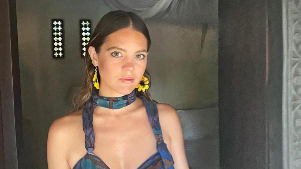 Isabelle Junot, 'influencer' y mujer de Álvaro Falcó, en una imagen de sus redes sociales.