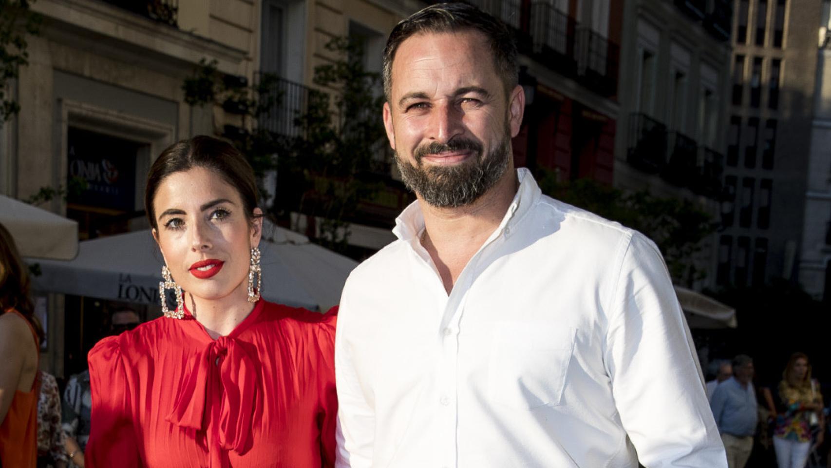 La pareja, en una foto de archivo.