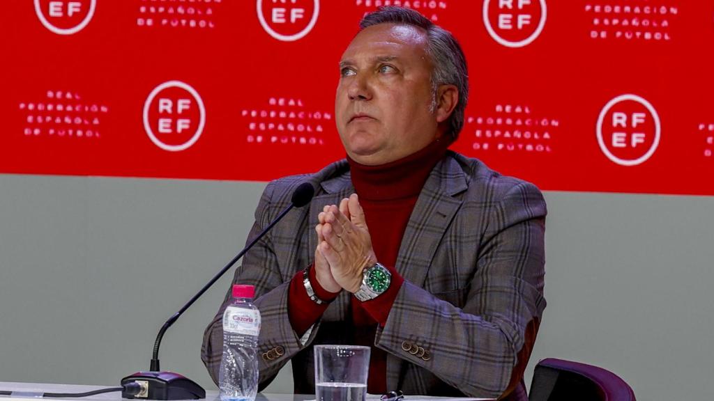 Luis Medina Cantalejo, en la comparecencia de los árbitros por el 'caso Negreira'