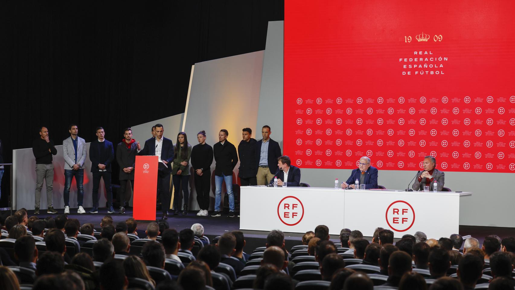 Rueda de prensa del CTA y la RFEF sobre el 'Caso Negreira'