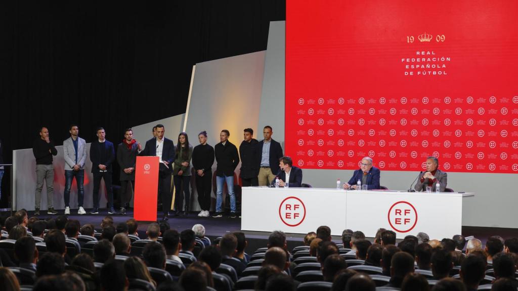 Rueda de prensa del CTA y la RFEF sobre el 'Caso Negreira'