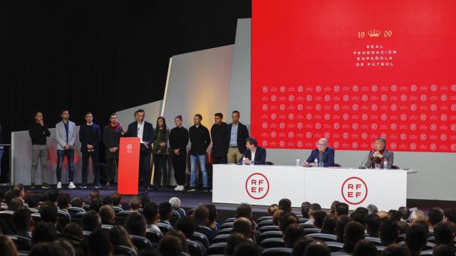 Rueda de prensa del CTA y la RFEF sobre el 'Caso Negreira'