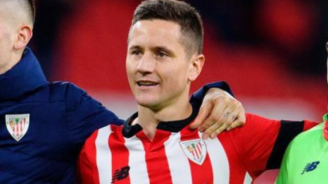 Ander Herrera, en un partido con el Athletic.