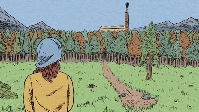 Un siniestro paseo por el campo