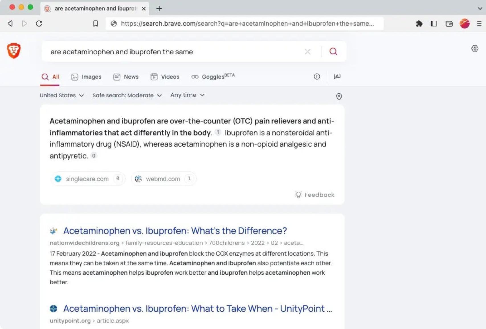 El buscador de Brave ahora muestra resúmenes usando Inteligencia Artificial