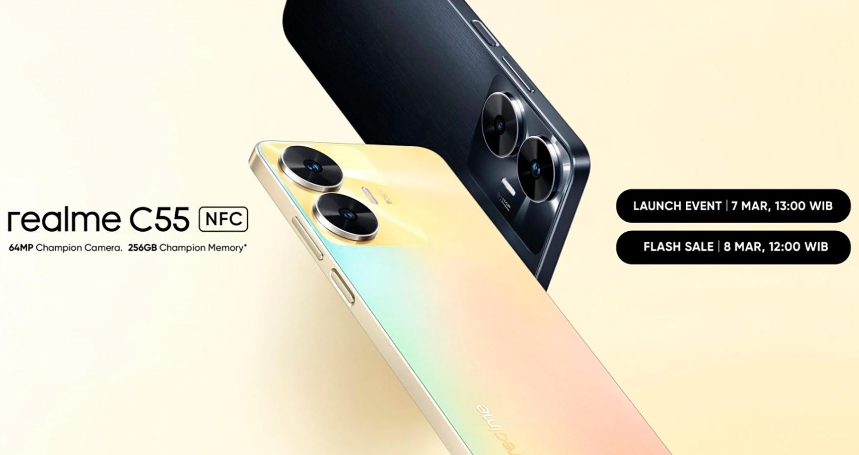 realme C55