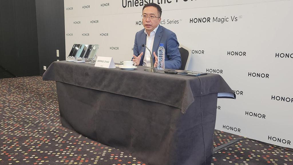 George Zhao, CEO de Honor