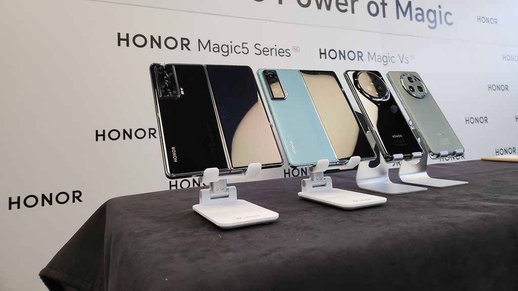 La nueva serie Magic5 y el Honor Magic VS