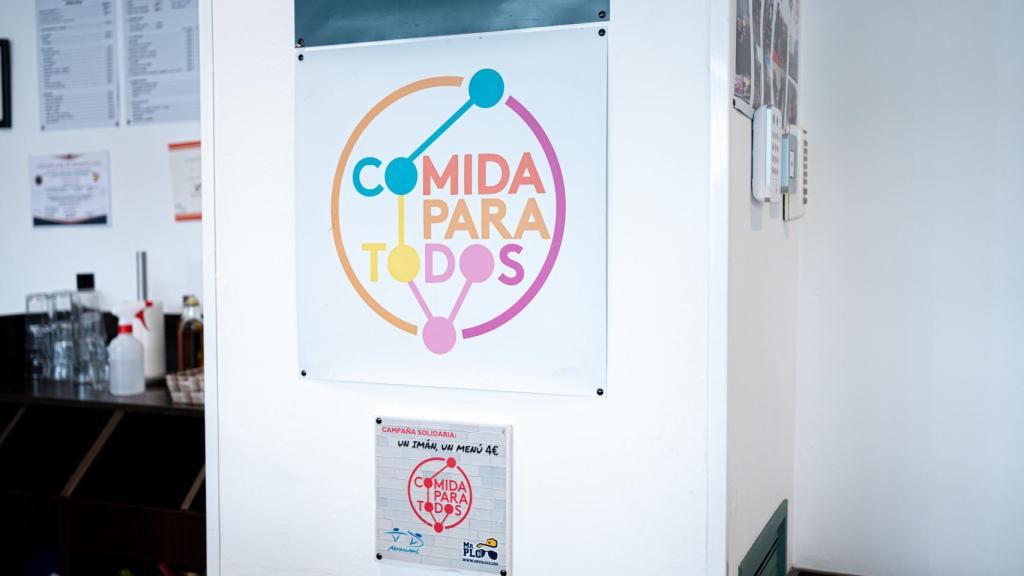 'Comida para todos' fue lanzada en 2020 para dar de comer a los que peor lo están pasando.