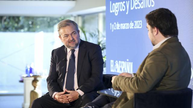 Roberto Arranz, delegado de Redeia en la zona centro, en el II Foro Económico de Castilla-La Mancha 'Logros y Desafíos.