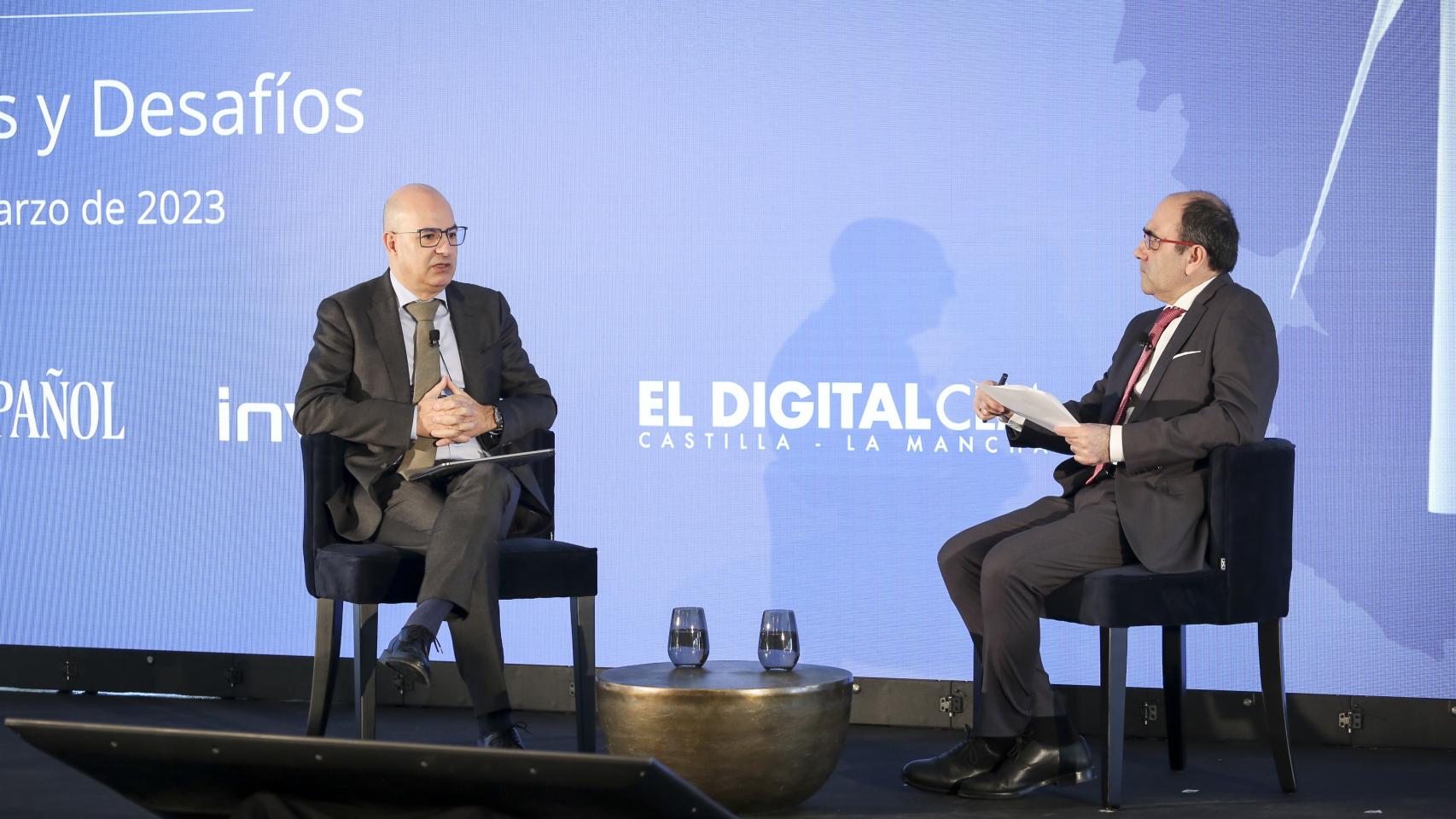 Jorge Barredo y Eusebio Cedena.