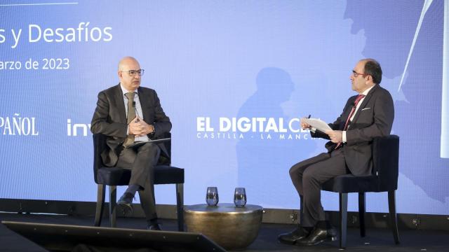 Jorge Barredo y Eusebio Cedena.