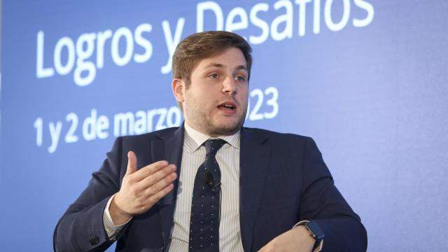 Nacho Hernando, consejero de Fomento de Castilla-La Mancha.