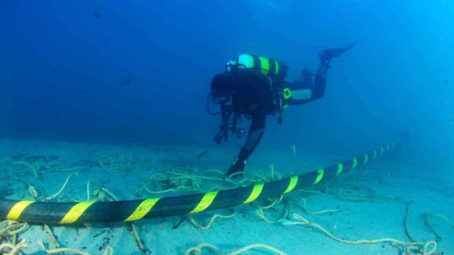 Cable submarino.