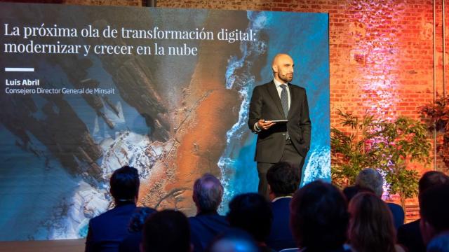Luis Abril, consejero ejecutivo de Indra y director general de Minsait.