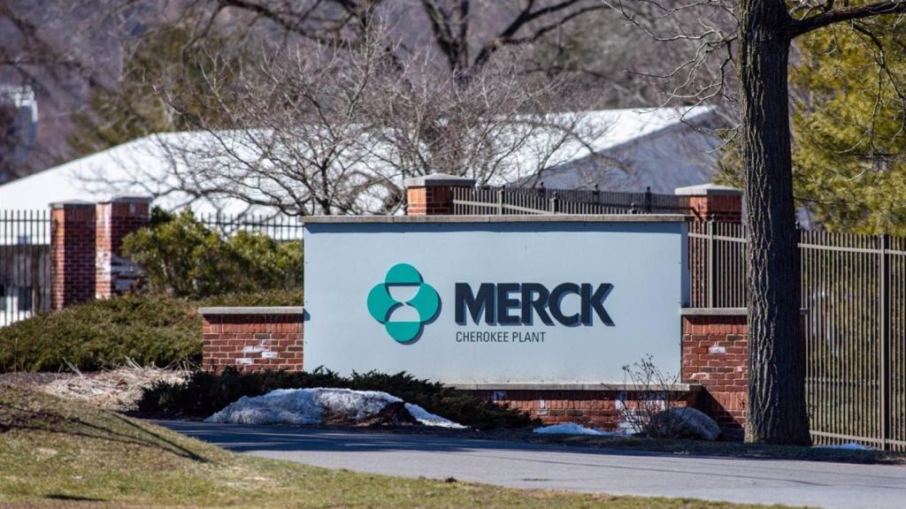 Instalaciones de MSD, conocida como Merck en EEUU y Canadá.
