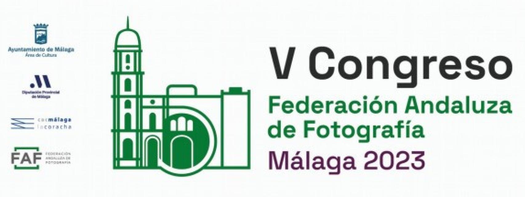 El cartel del congreso.