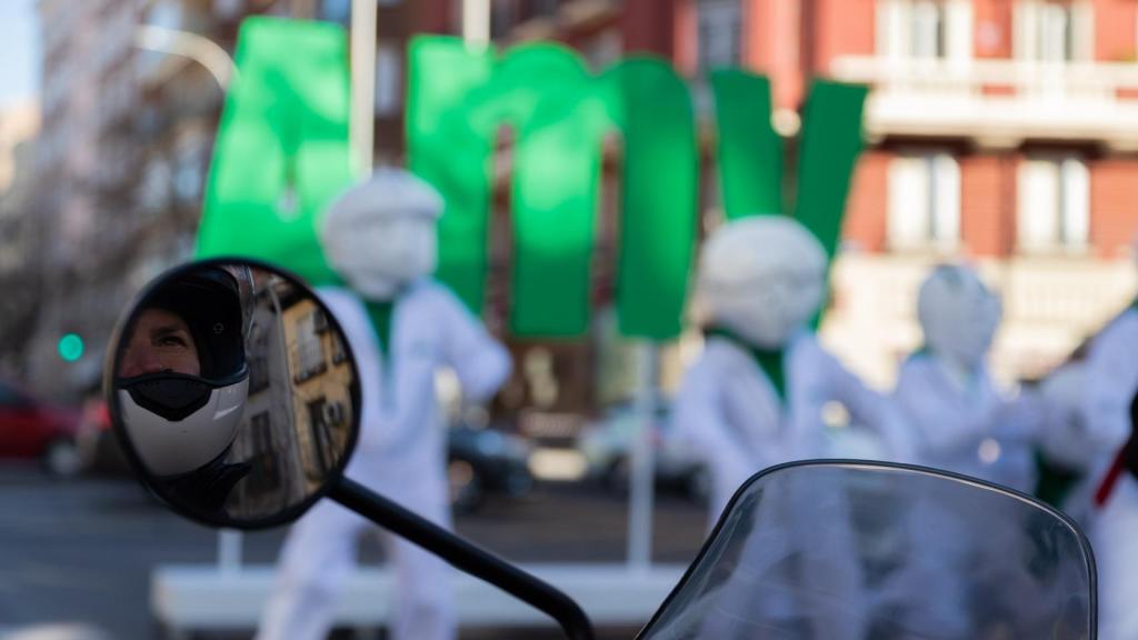 Las motos son una alternativa muy acertada para evitar los atascos de las grandes ciudades.