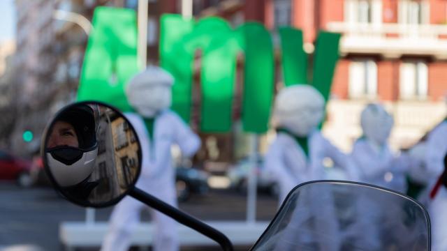 Las motos son una alternativa muy acertada para evitar los atascos de las grandes ciudades.