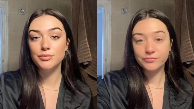 Vídeo de Courtney Elebyr, con 19,2 millones de visitas en Tik Tok.