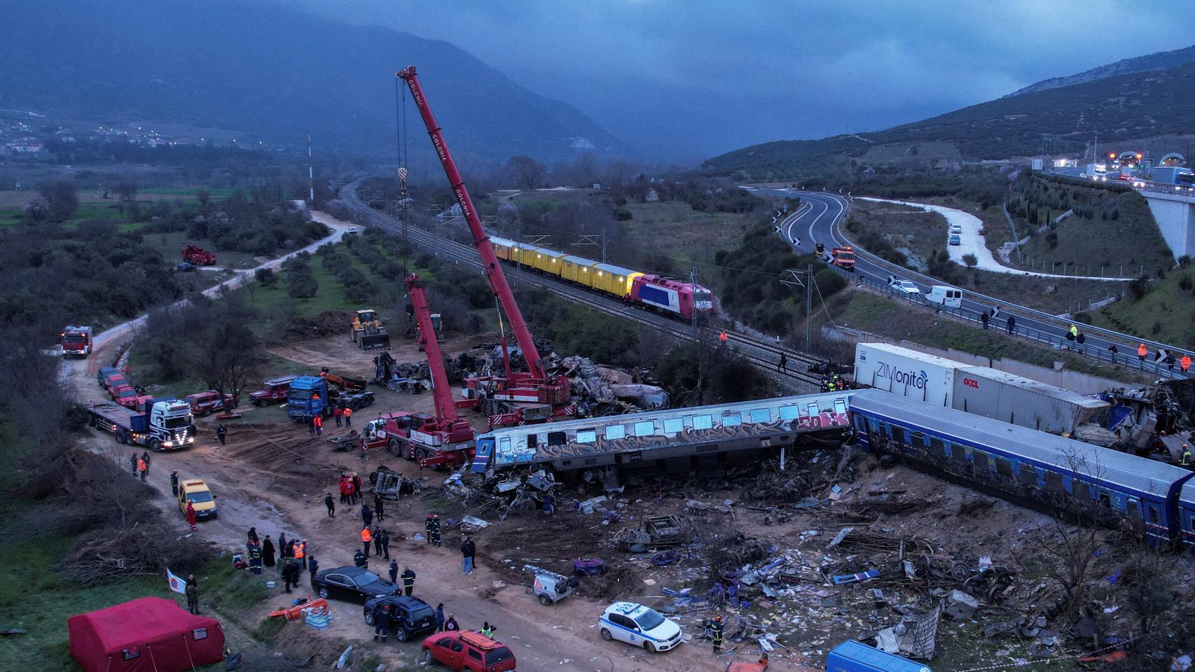 El jefe de la estación de tren confiesa ser responsable del error que causó del accidente