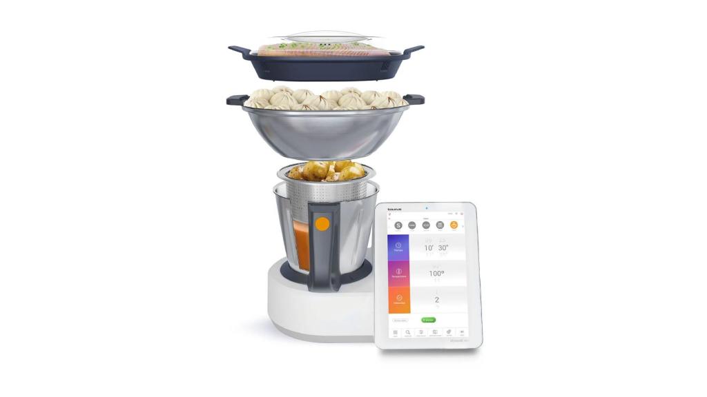 El robot de cocina Taurus Mycook Next.