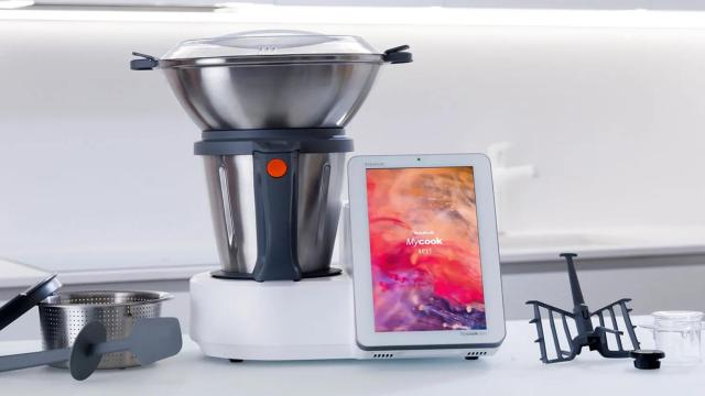 El robot de cocina Taurus Mycook Next.