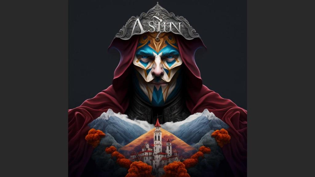 El supervillano de Asturias, según la IA.
