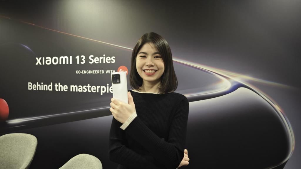 Abi Go con el Xiaomi 13 Pro