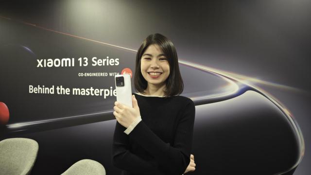 Abi Go con el Xiaomi 13 Pro