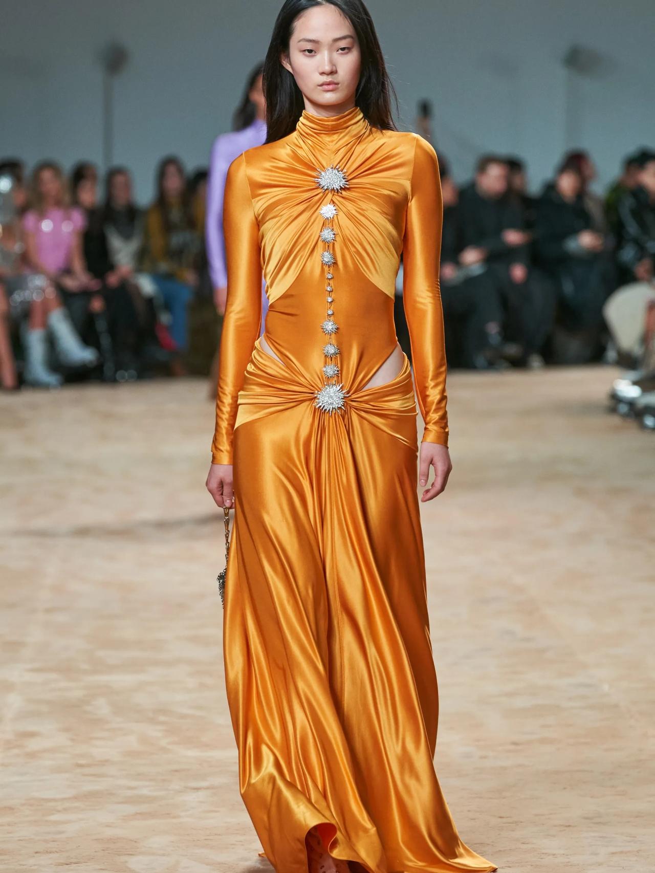 Desfile de Paco Rabanne.