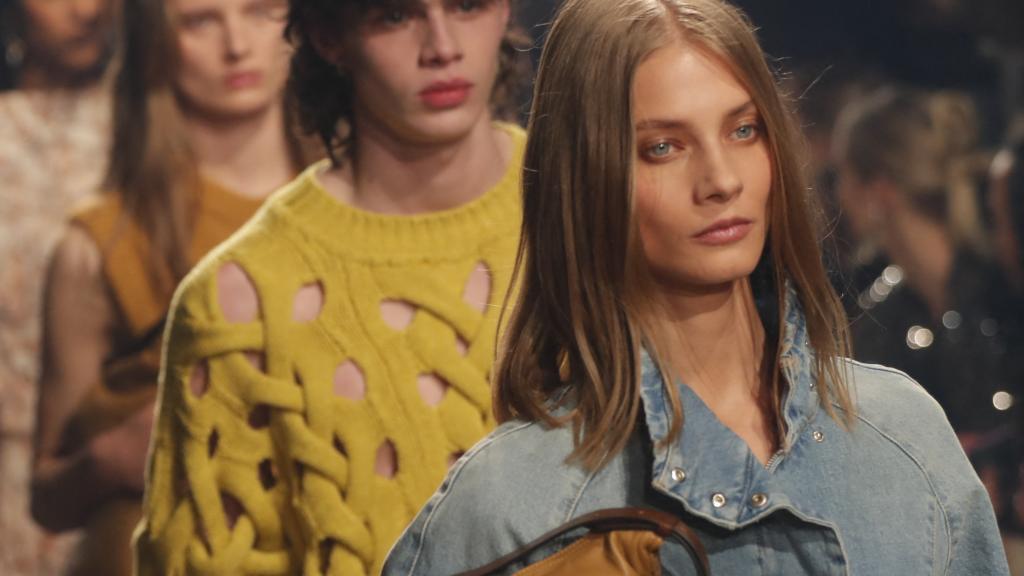Desfile de Isabel Marant.