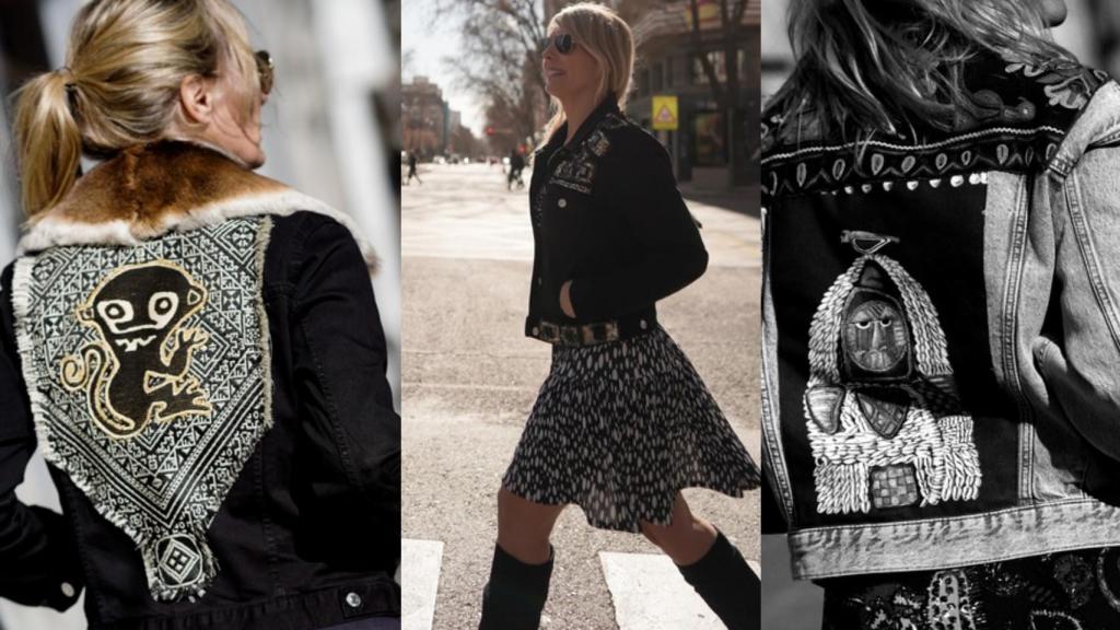 Algunos chaquetas de la colección vaquera de Santiago Bandrés.