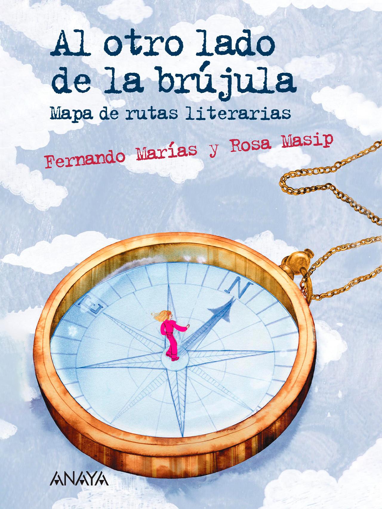 Portada del libro de Rosa Masip y Fernando Marías.