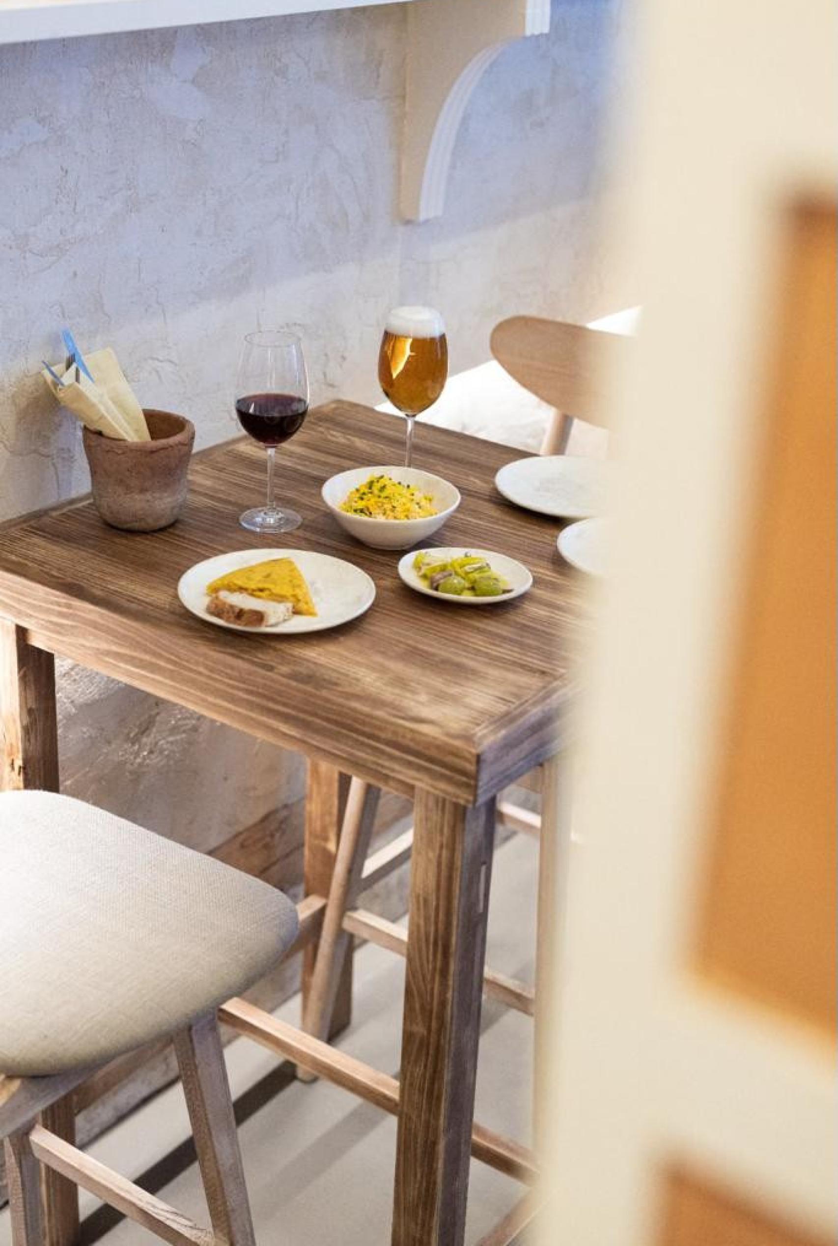 Restaurante de La Martinuca en la calle Barquillo.