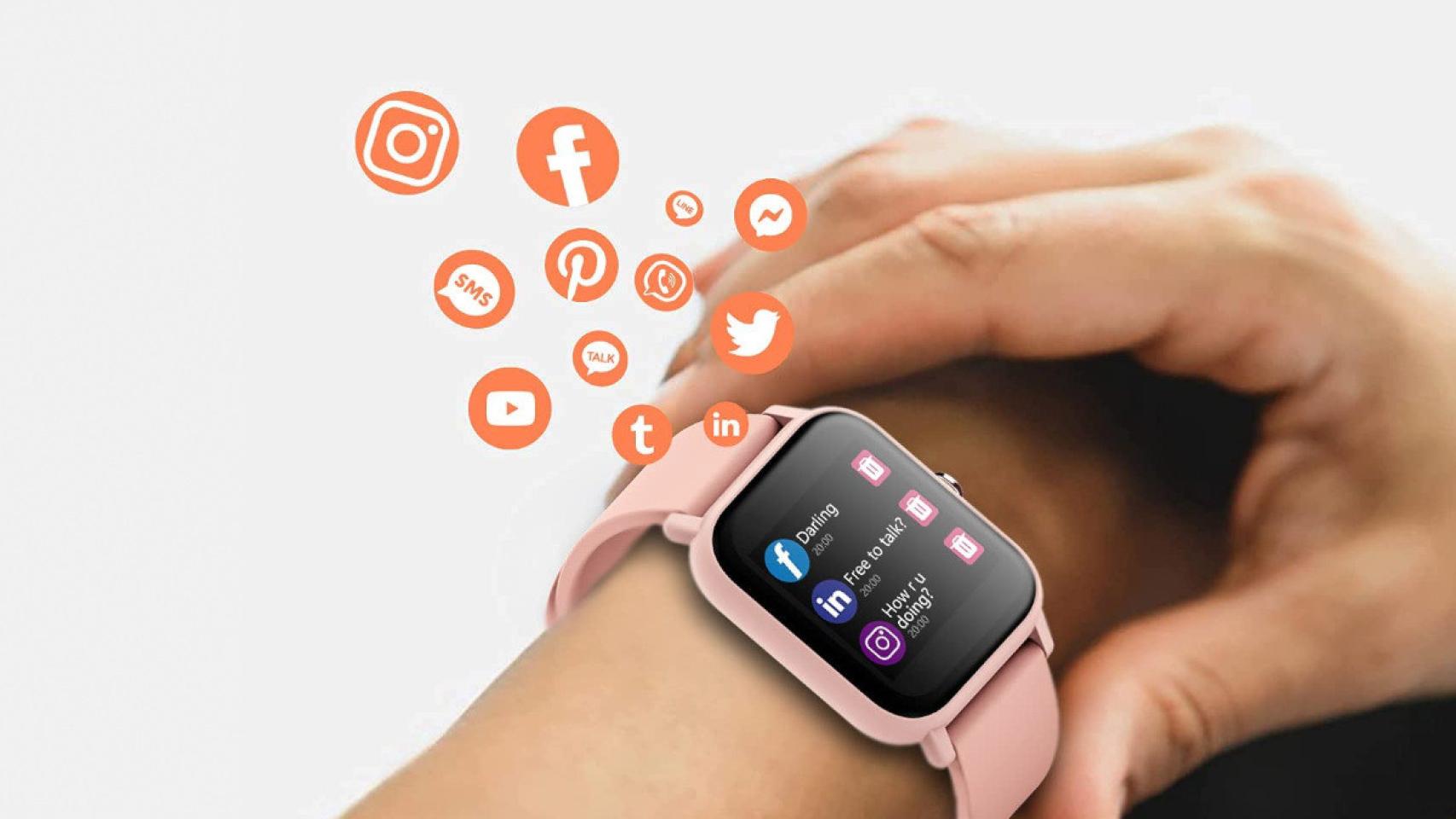 Este smartwatch Blackview te ofrece la máxima conectividad y facilidades ¡Por menos de 30 €!
