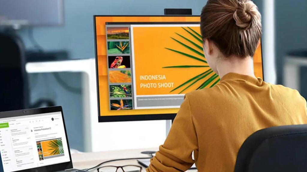 Este monitor HP de 22 pulgadas es el compañero de trabajo que necesitas, ¡y está de oferta con 40 € de descuento!